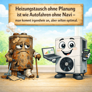 Heizungstausch richtig planen
