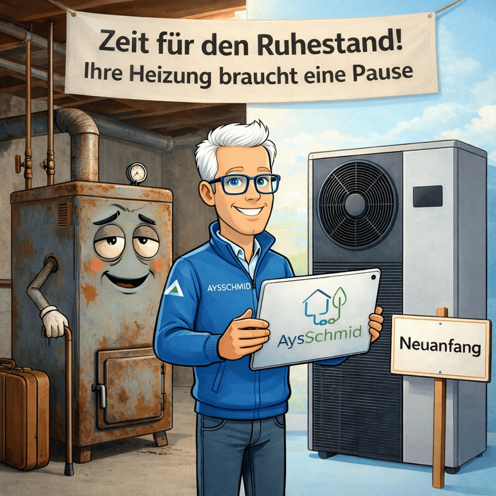 Eine Heizungsmodernisierung sollte frühzeitig geplant werden