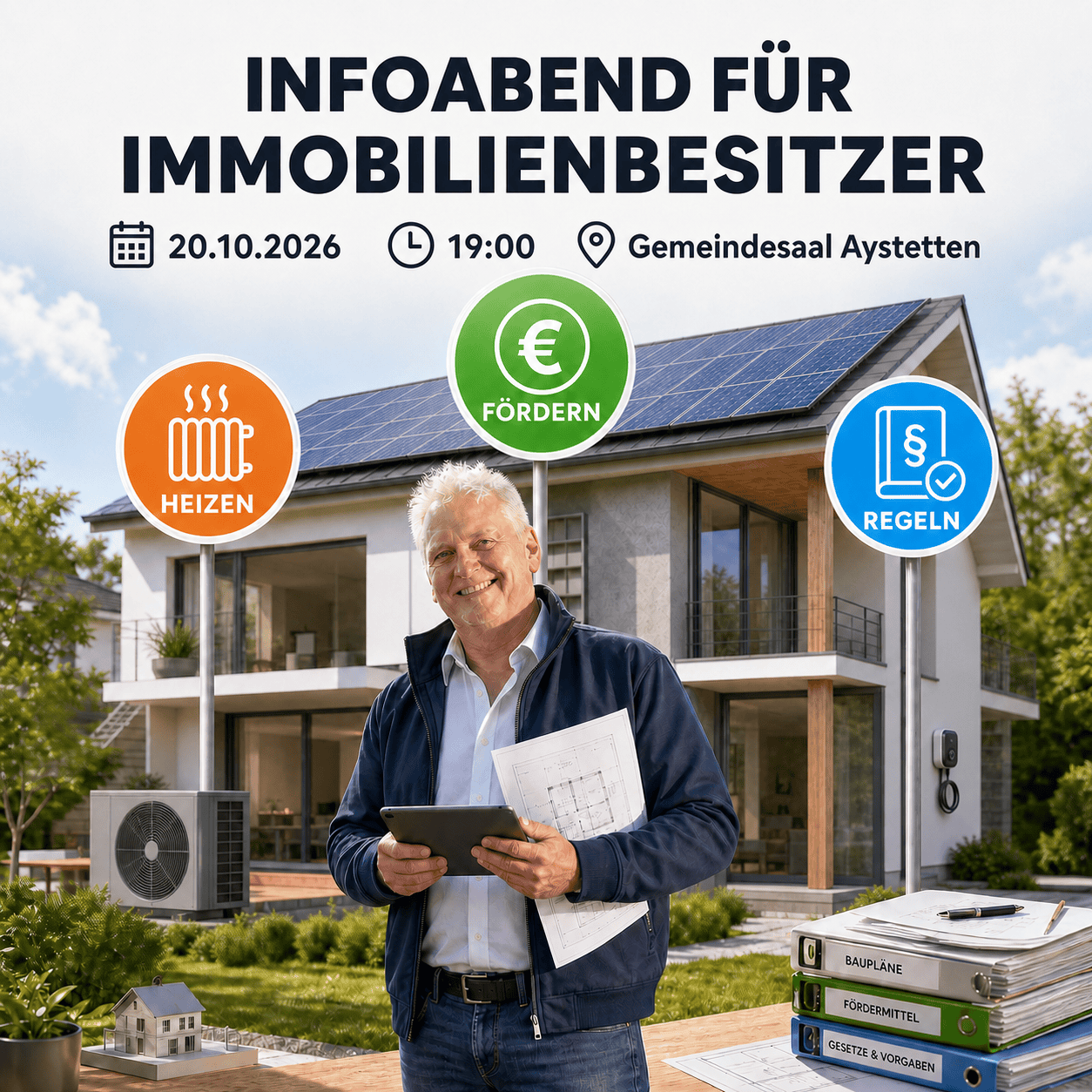 Info Abend Aystetten 20.10.2026