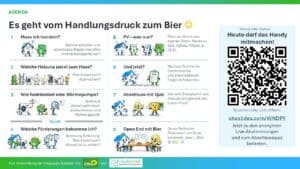 Eine unterhaltsame Agenda