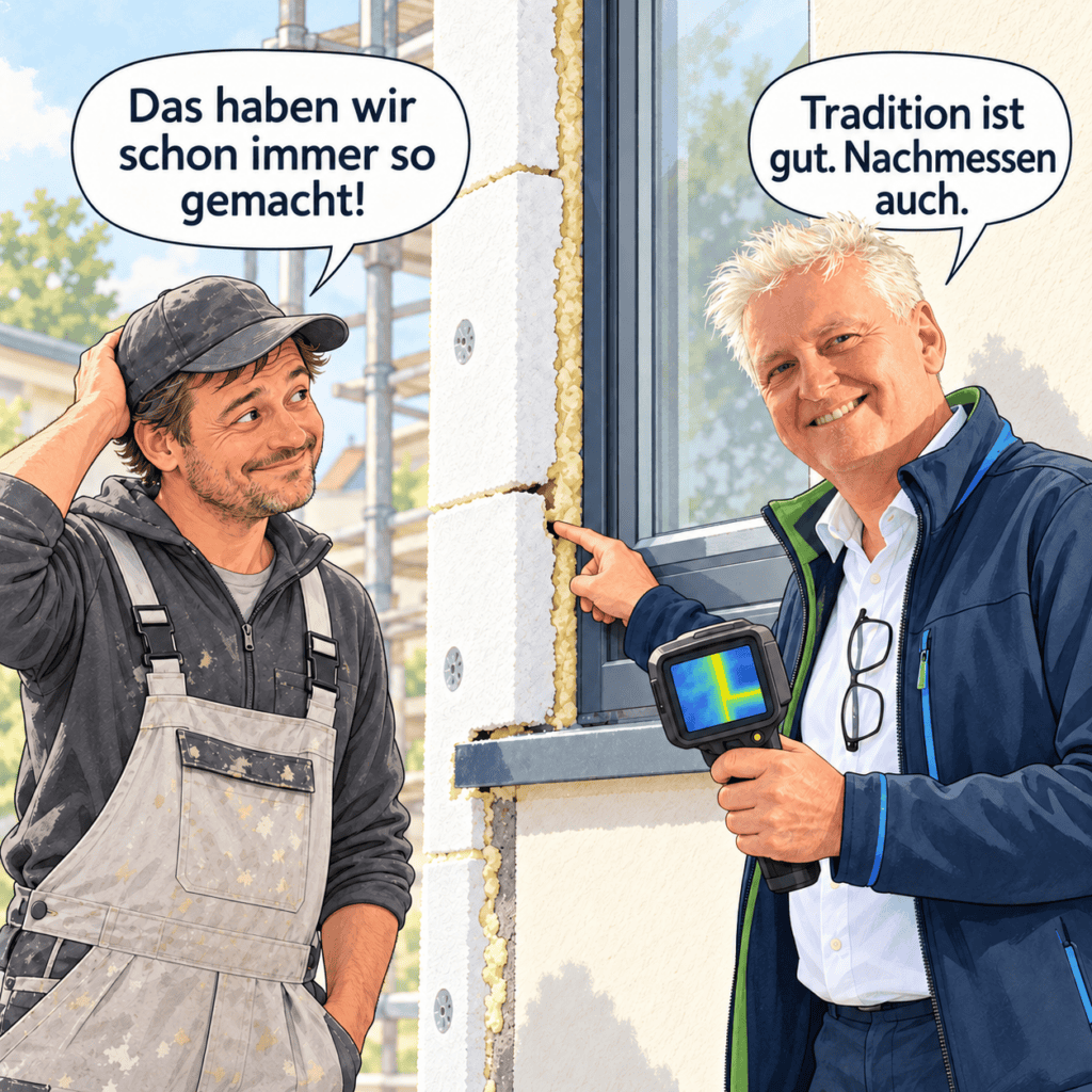 Baubegleitung für energieeffizientes Bauen